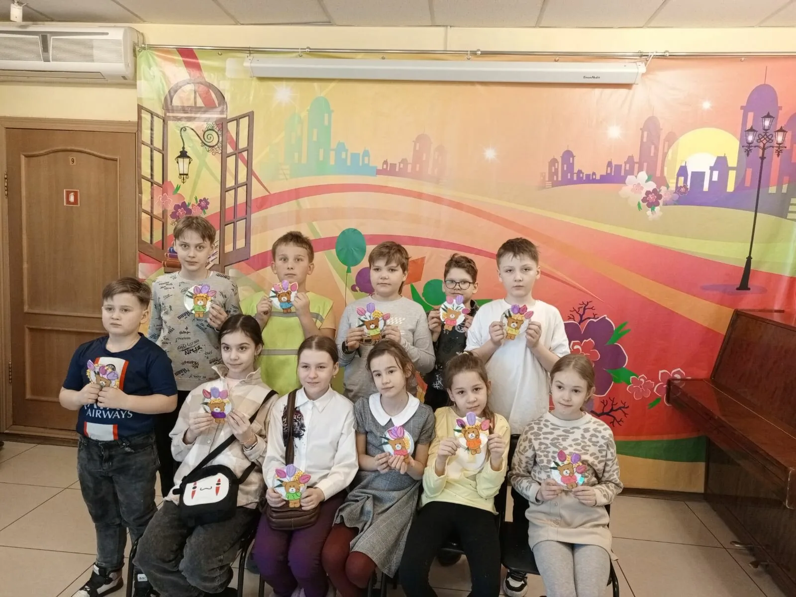 Гурпповое занятие