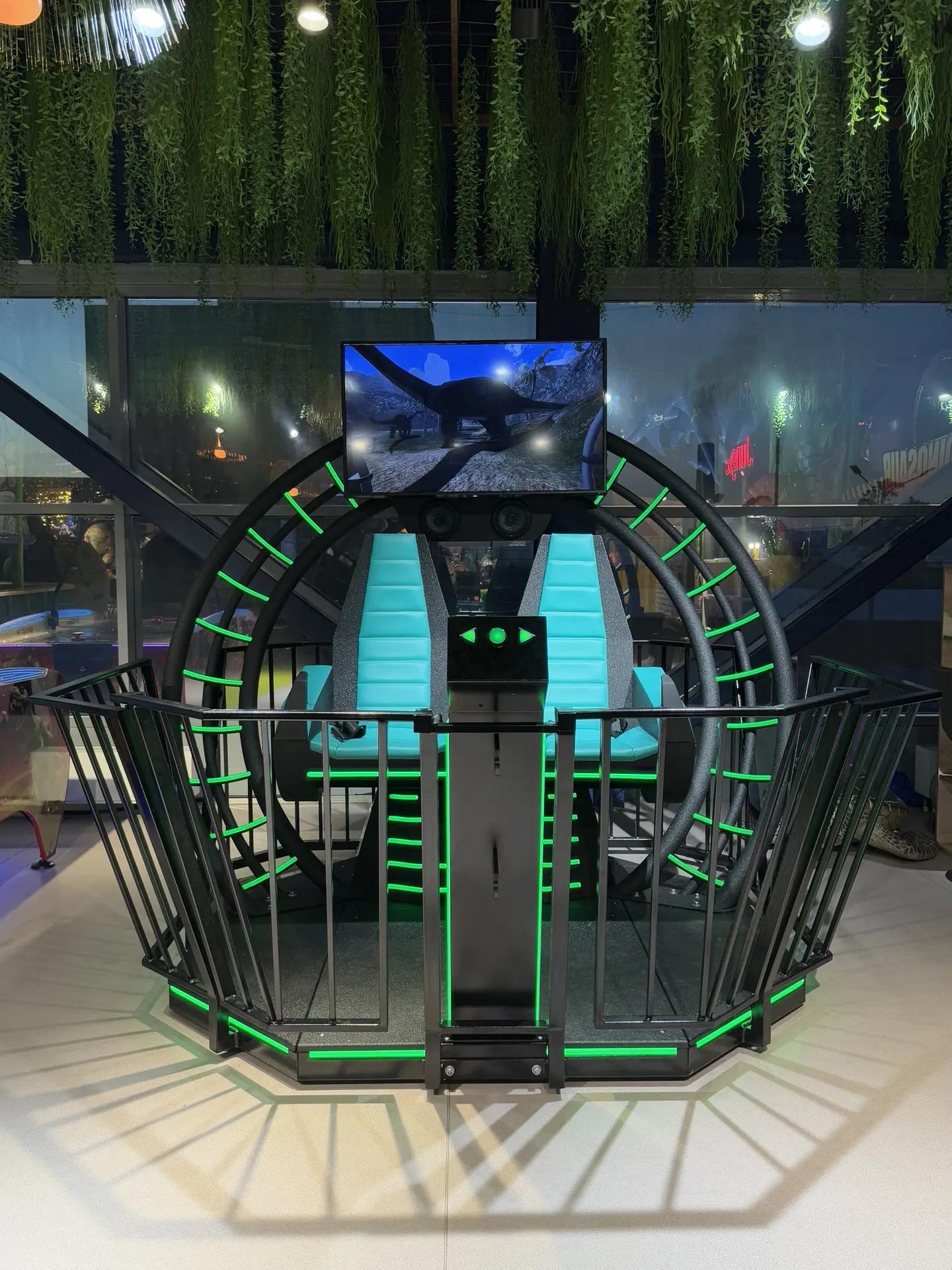 Интерактивный VR-симулятор и аттракцион
