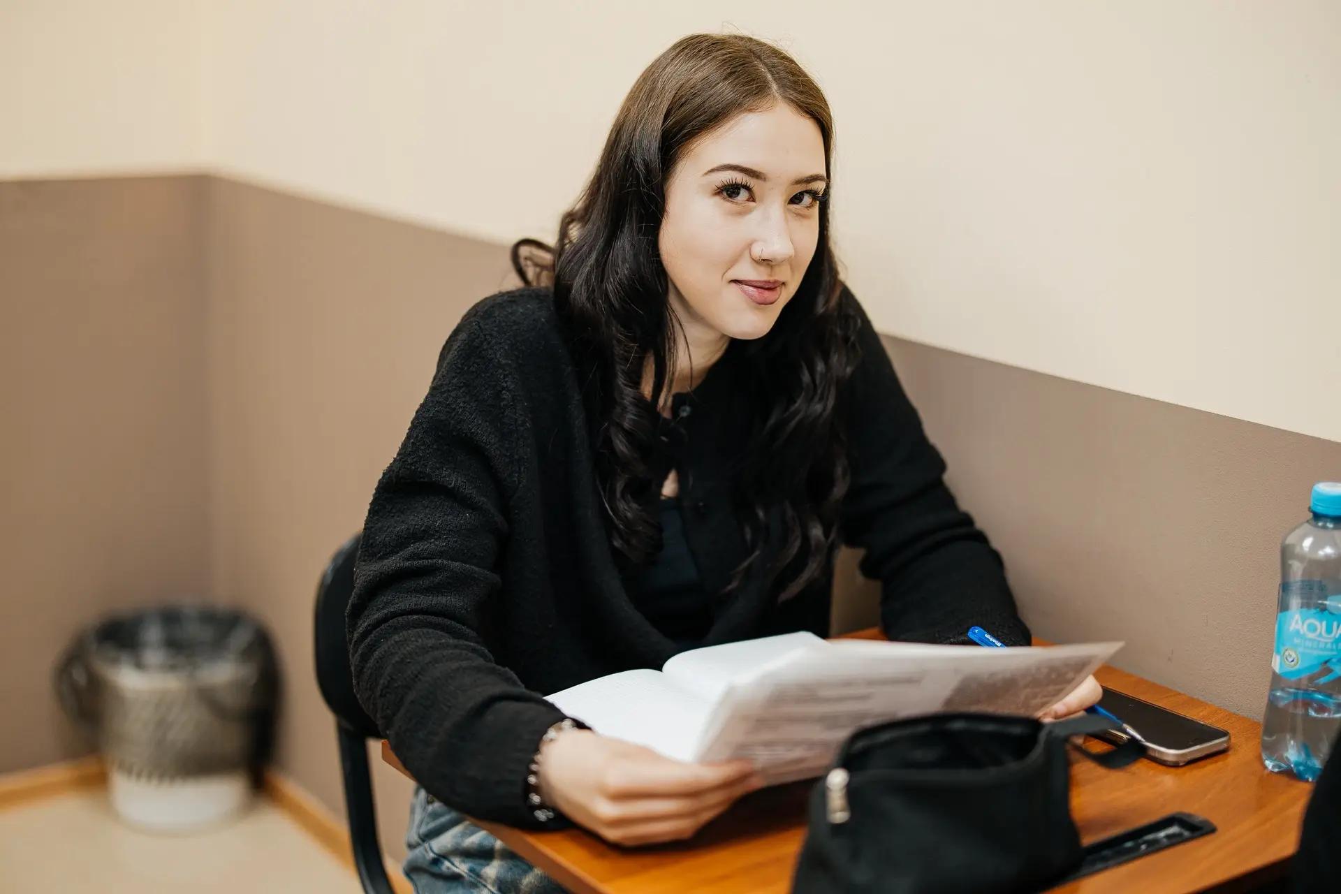 Преподаватель и ученики Годограф